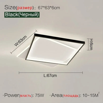 Ironware Elite Ceiling Light