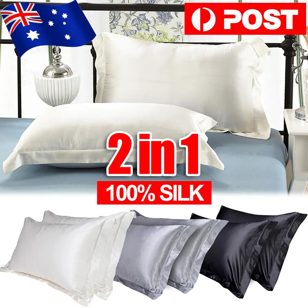 Elite Satin Pillowcase Set