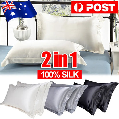 Elite Satin Pillowcase Set