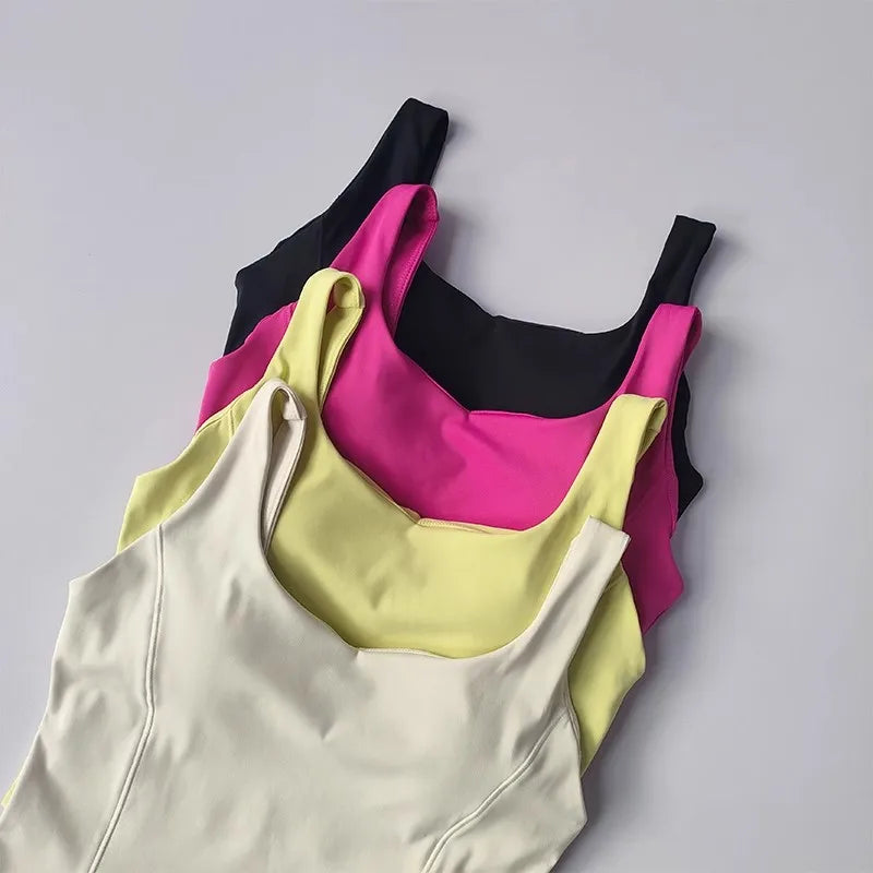 Nylon Knit Camisole Vest