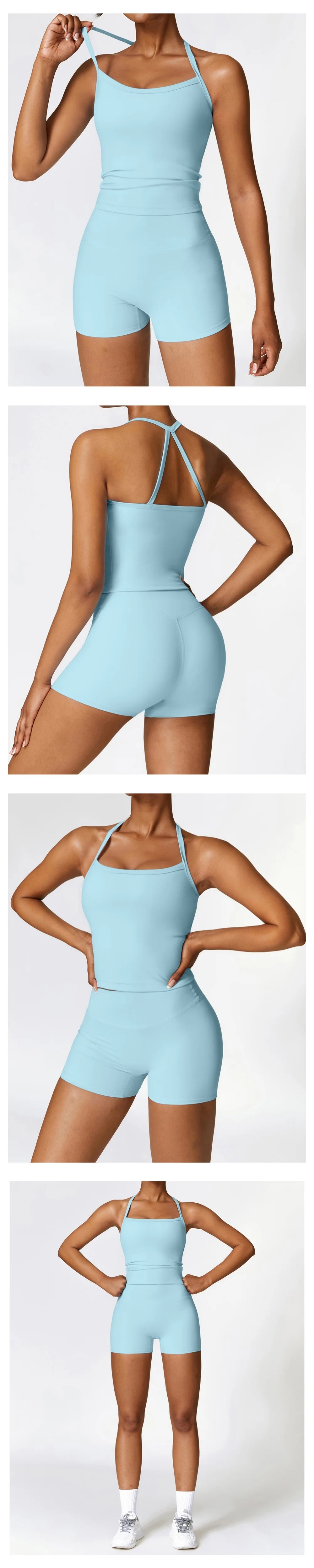 Luxe Brushed Yoga Set
