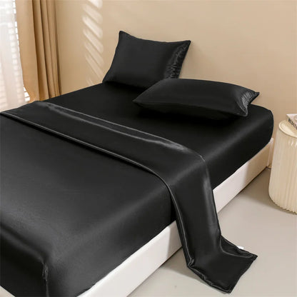 Signature Satin Queen Sheets