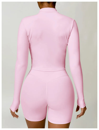 Nylon Spandex Running Top