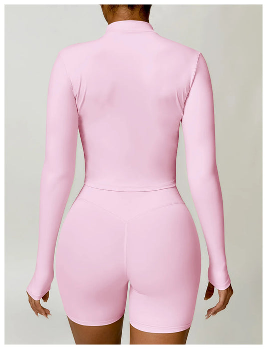 Nylon Spandex Running Top