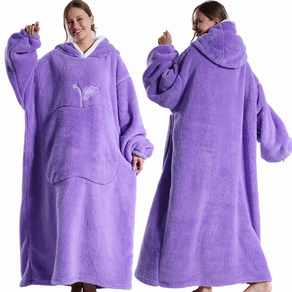 CloudWrap Blanket Hoodie