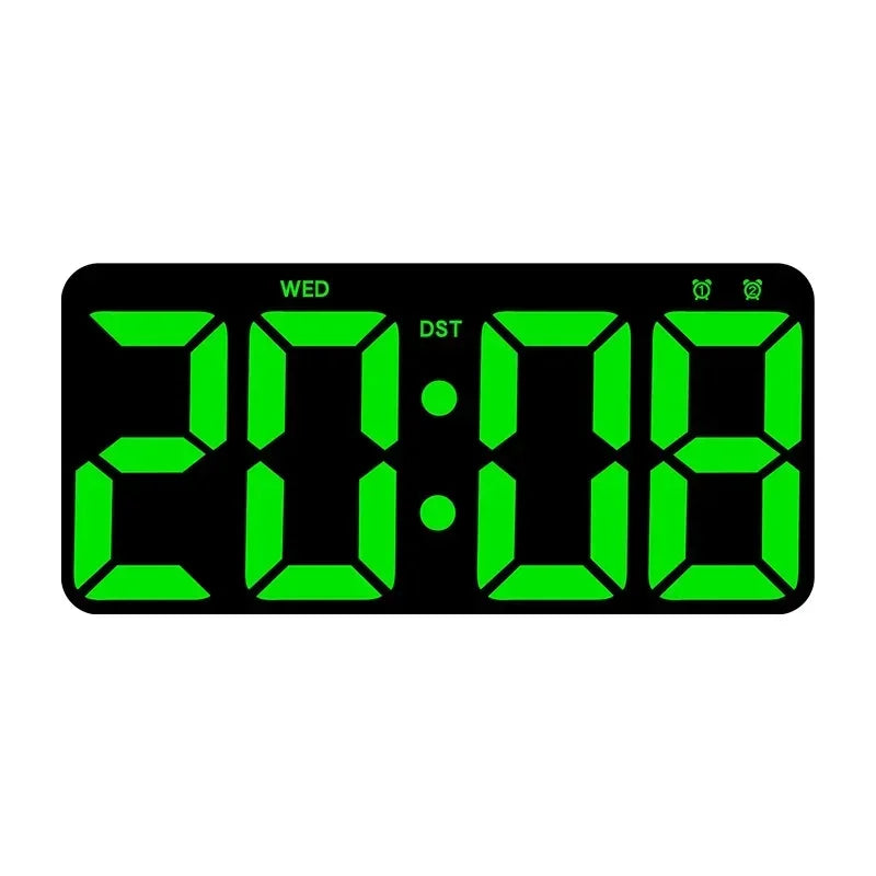 Luxe LED Wall Clock