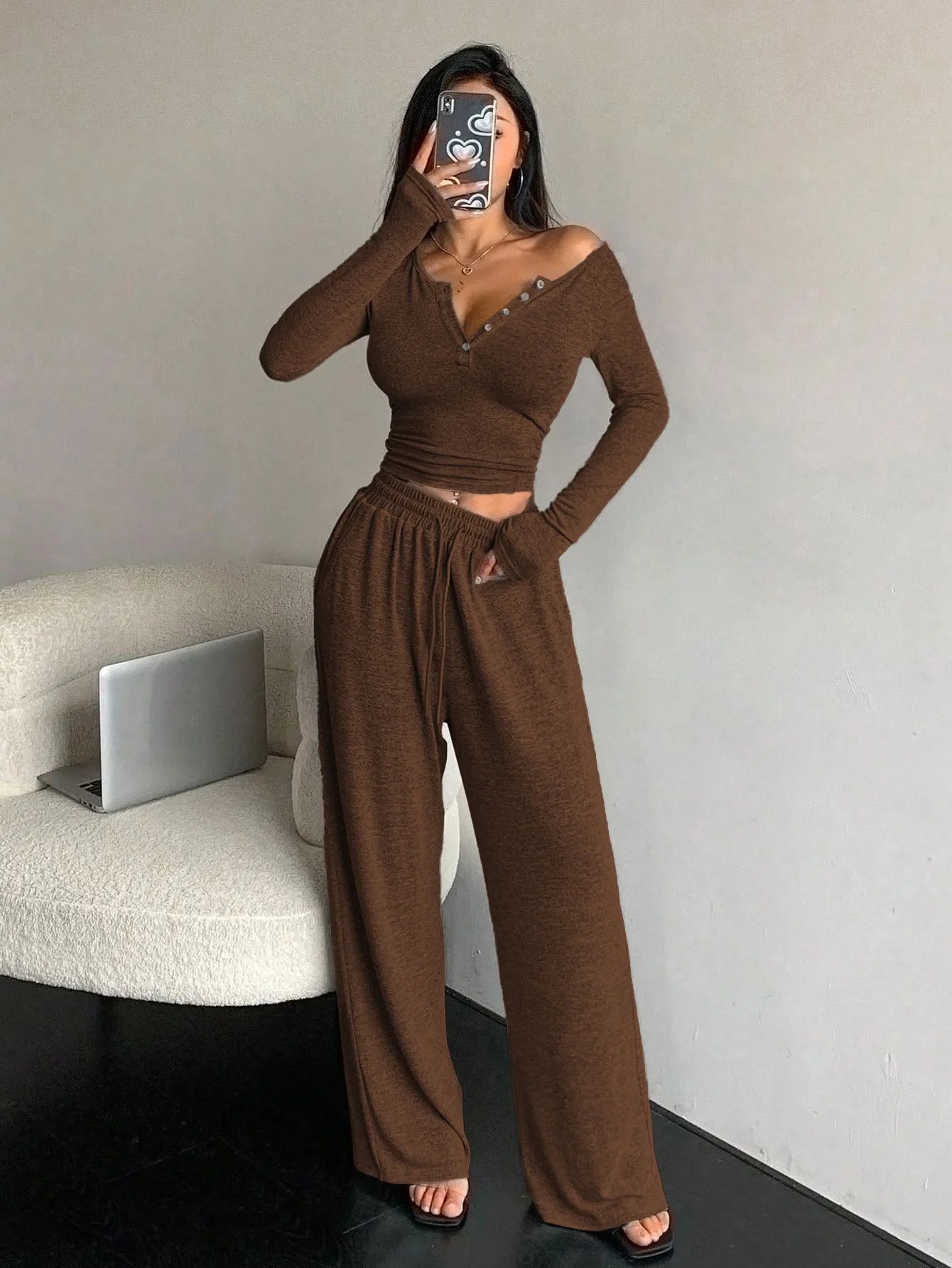 Luxe Knit Pajama Set