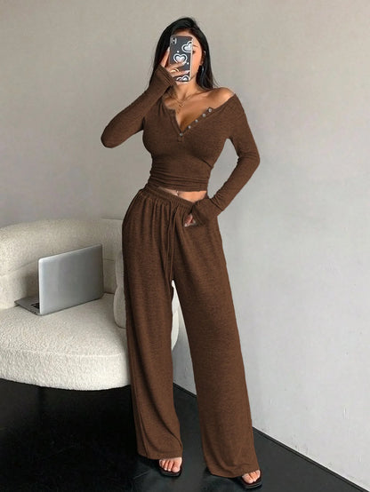 Luxe Knit Pajama Set