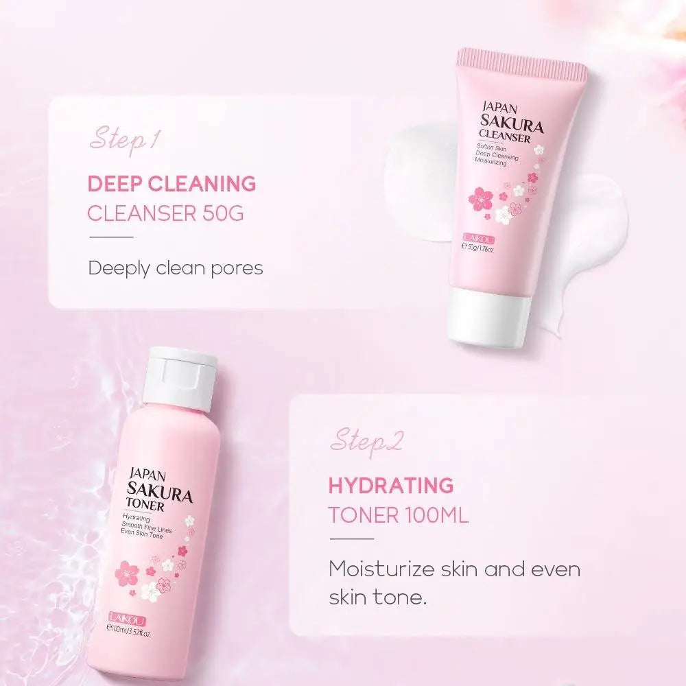 Sakura Elite Skincare Set
