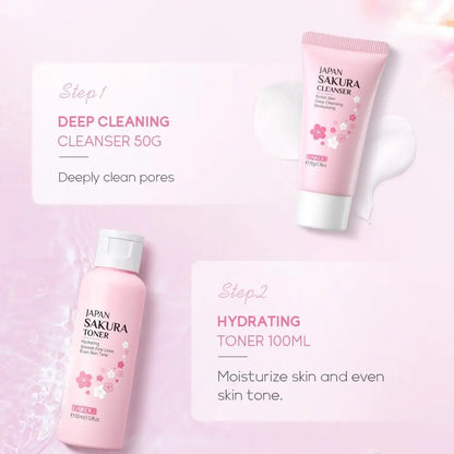 Sakura Elite Skincare Set