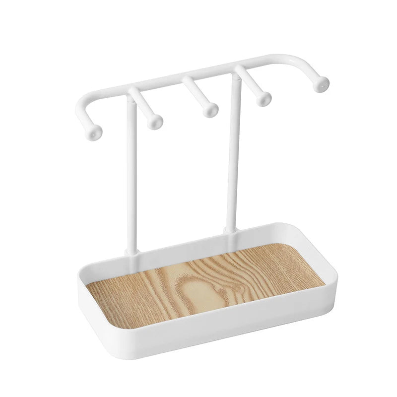 Lux Wooden Jewelry Organizer